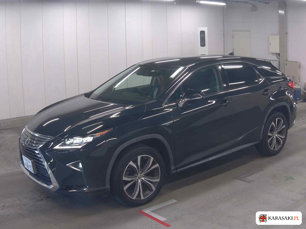 Lexus RX 2016 z aukcji japońskiej