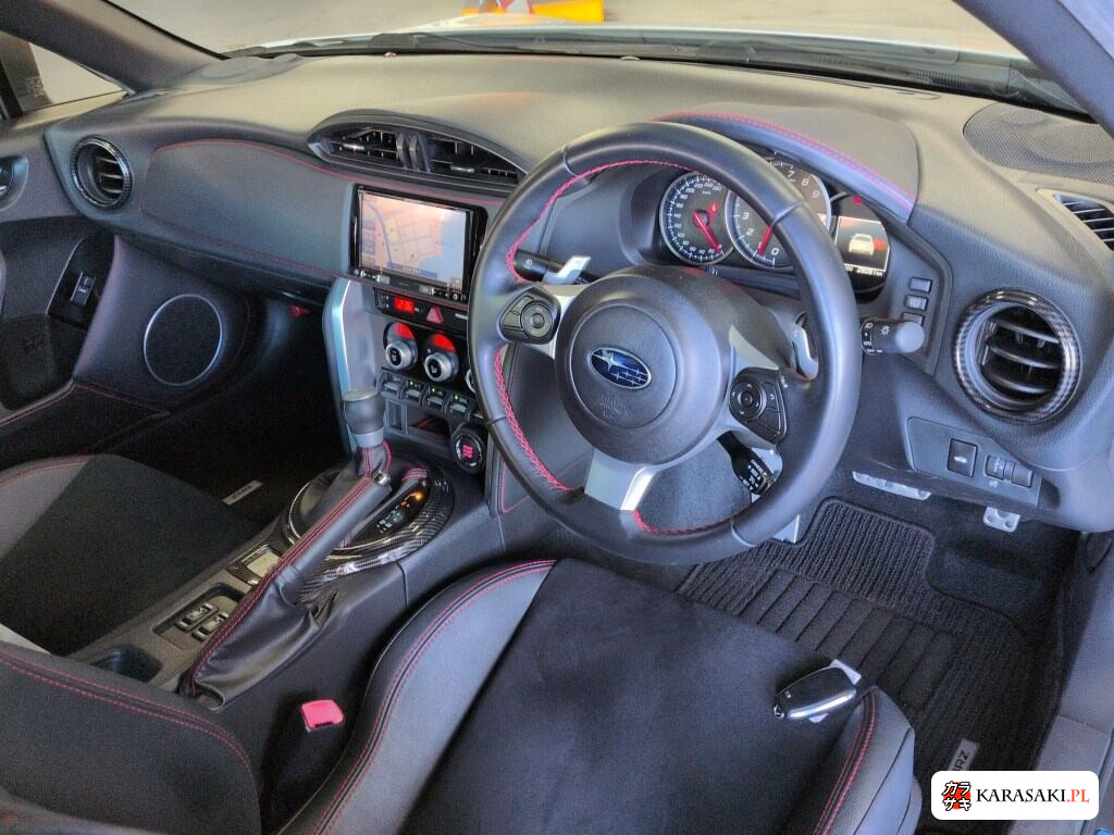 Subaru BRZ 2018 z aukcji japońskiej
