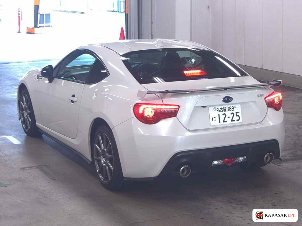 Subaru BRZ 2018 z aukcji japońskiej