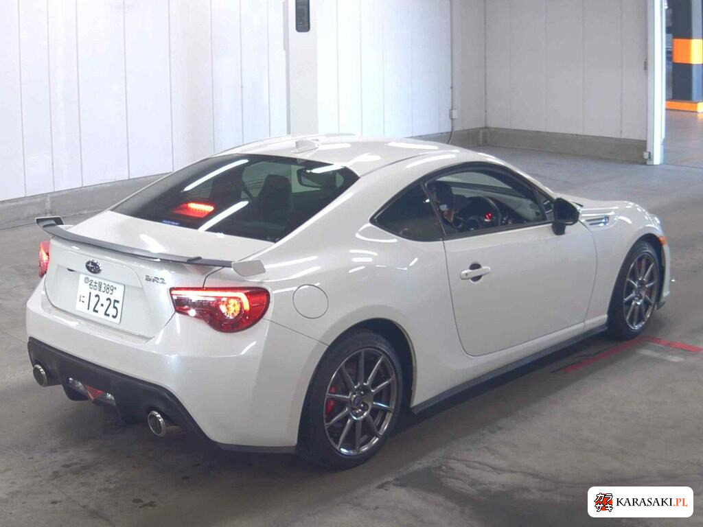 Subaru BRZ 2018 z aukcji japońskiej