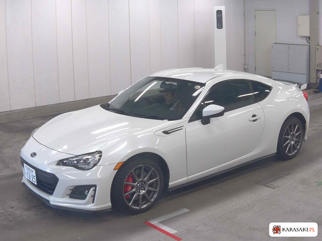 Subaru BRZ 2018 z aukcji japońskiej