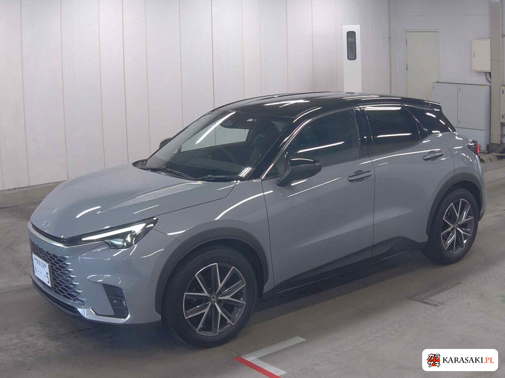 Lexus LBX 2026 z aukcji japońskiej