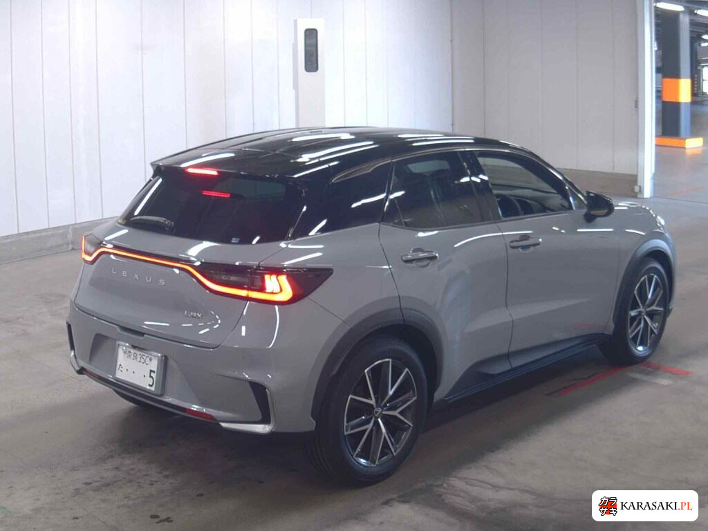 Lexus LBX 2026 z aukcji japońskiej