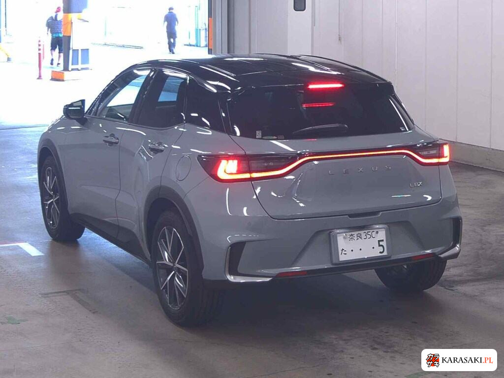 Lexus LBX 2026 z aukcji japońskiej