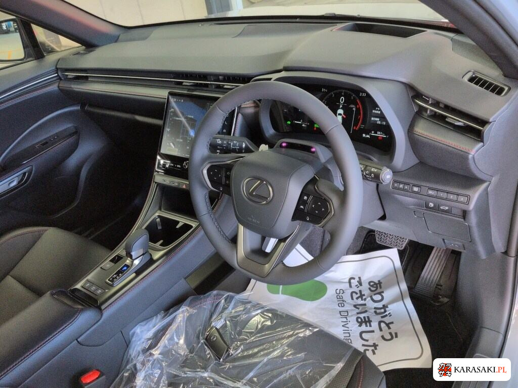 Lexus LBX 2026 z aukcji japońskiej