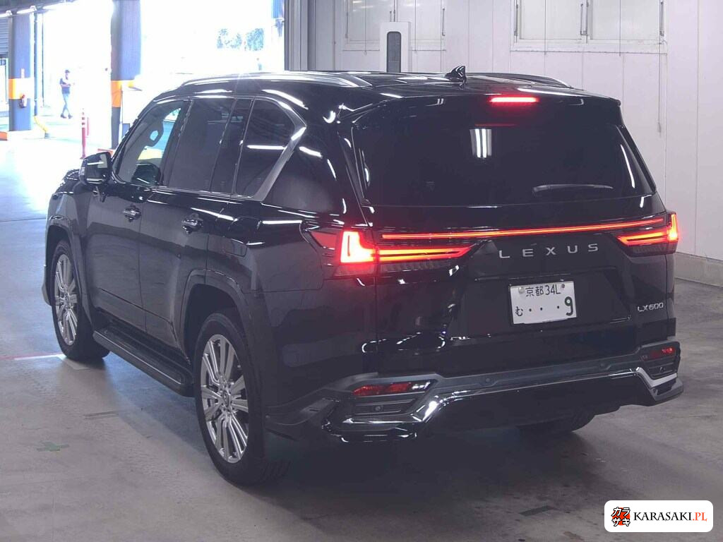 Lexus LX 2023 z aukcji japońskiej