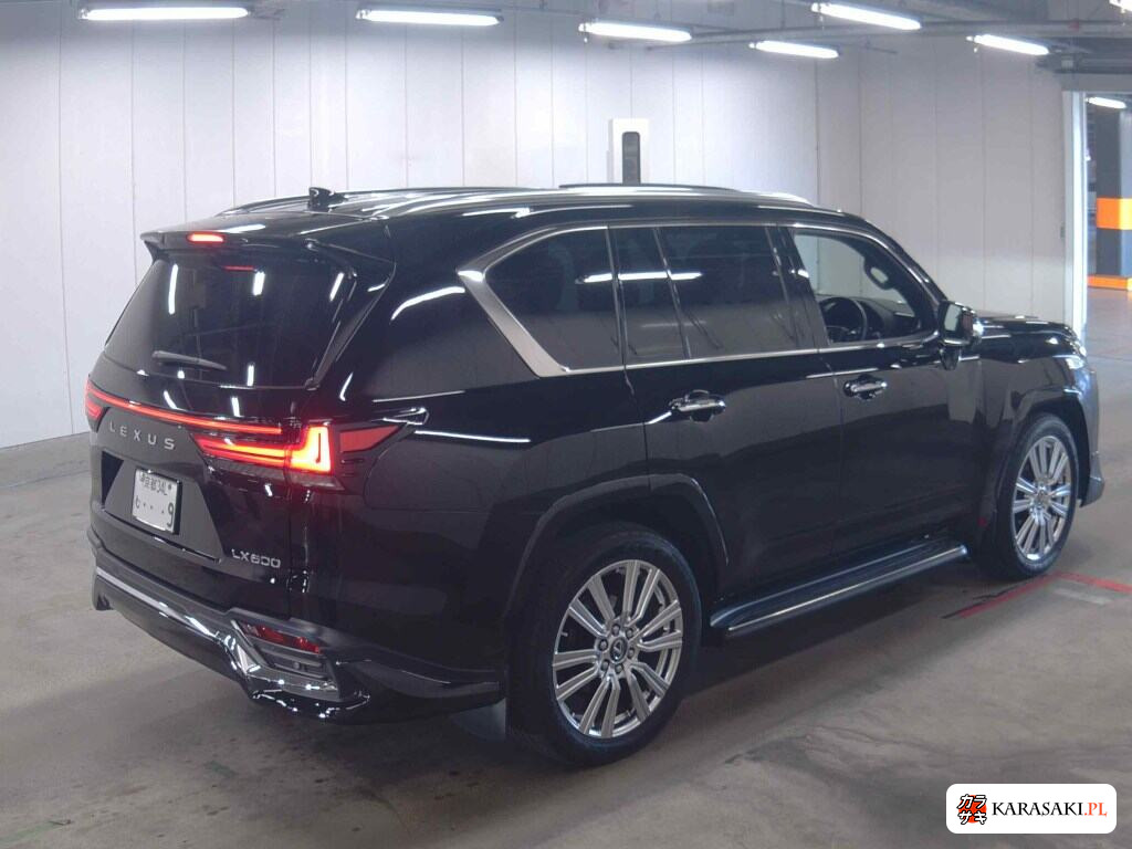 Lexus LX 2023 z aukcji japońskiej