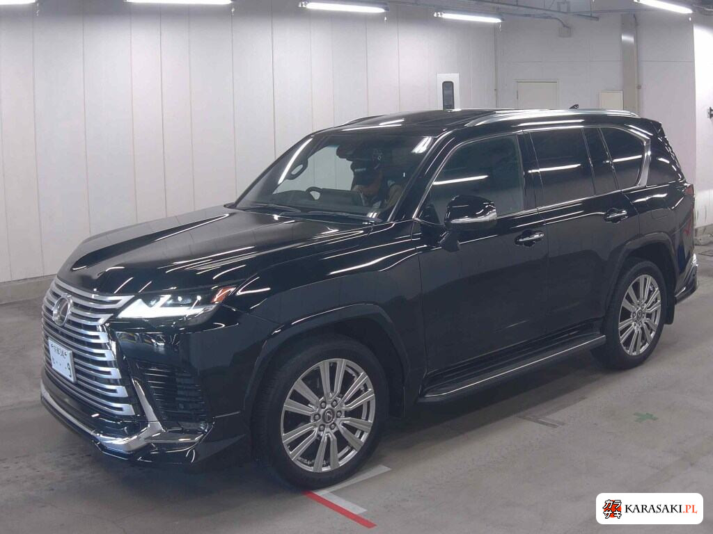 Lexus LX 2023 z aukcji japońskiej