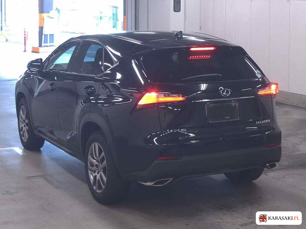 Lexus NX 2015 z aukcji japońskiej