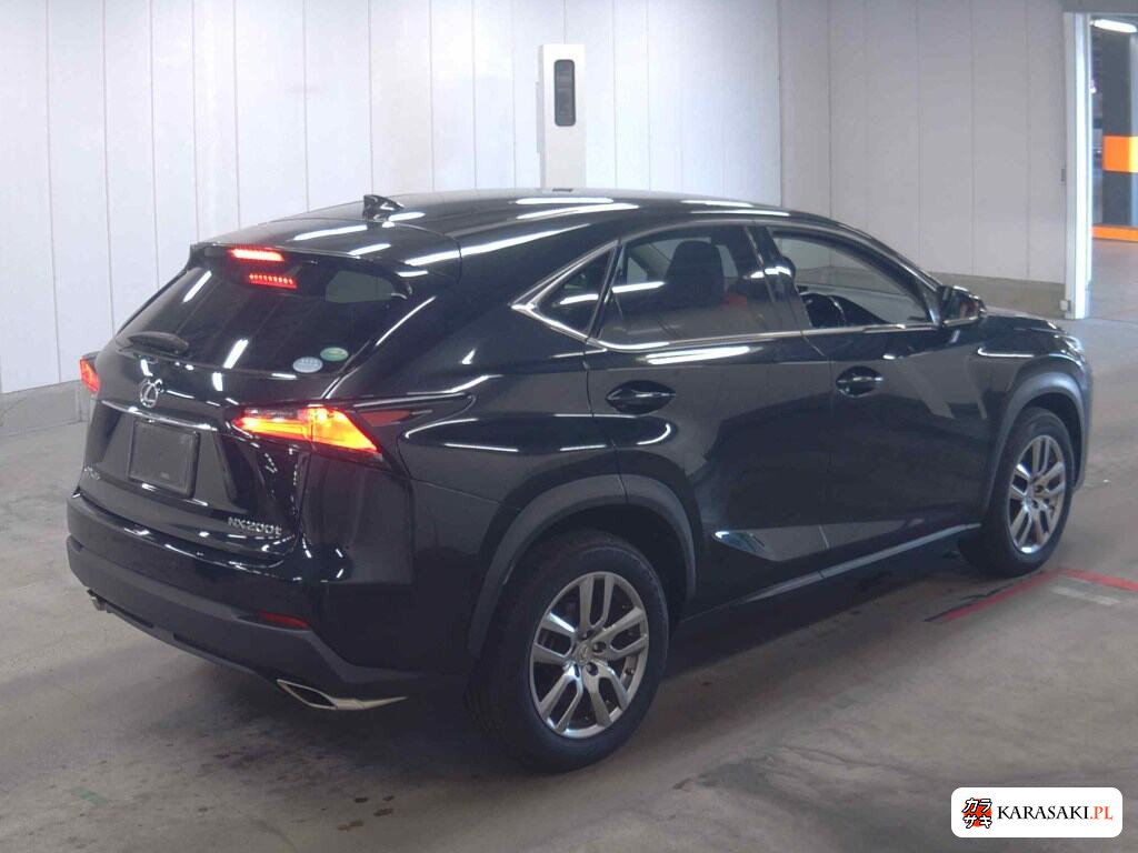 Lexus NX 2015 z aukcji japońskiej