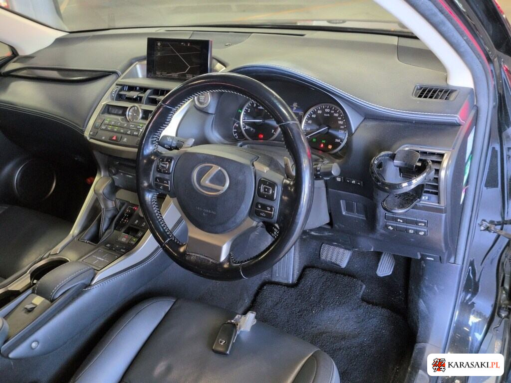 Lexus NX 2015 z aukcji japońskiej