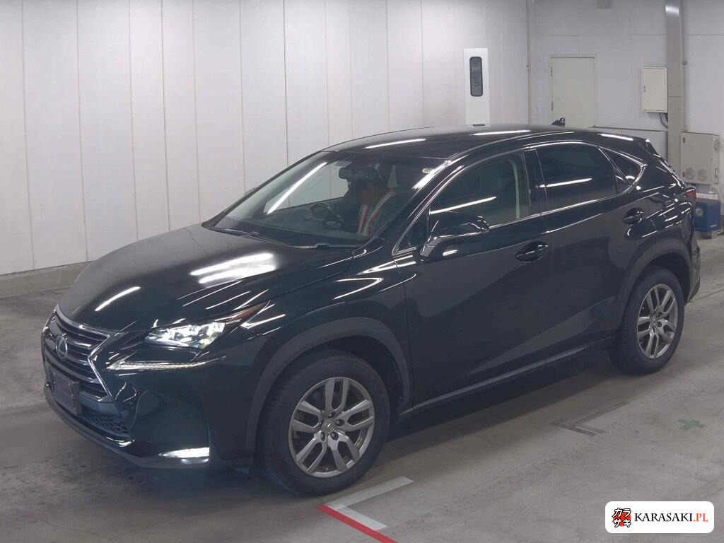 Lexus NX 2015 z aukcji japońskiej