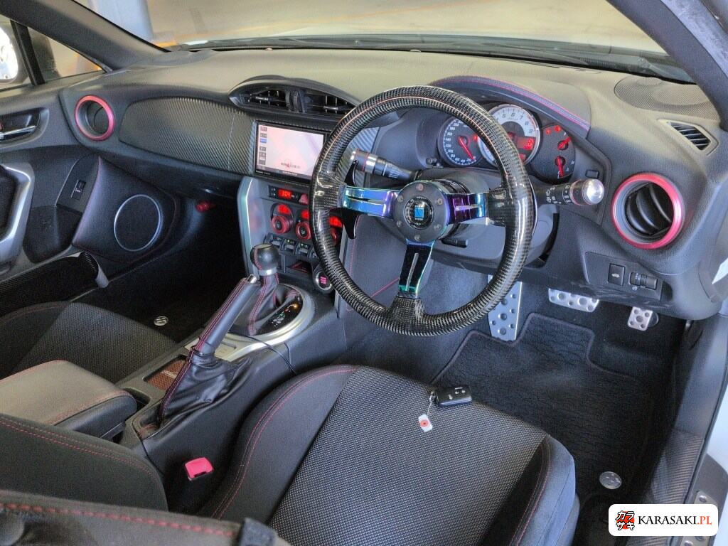 Toyota 86 2016 z aukcji japońskiej
