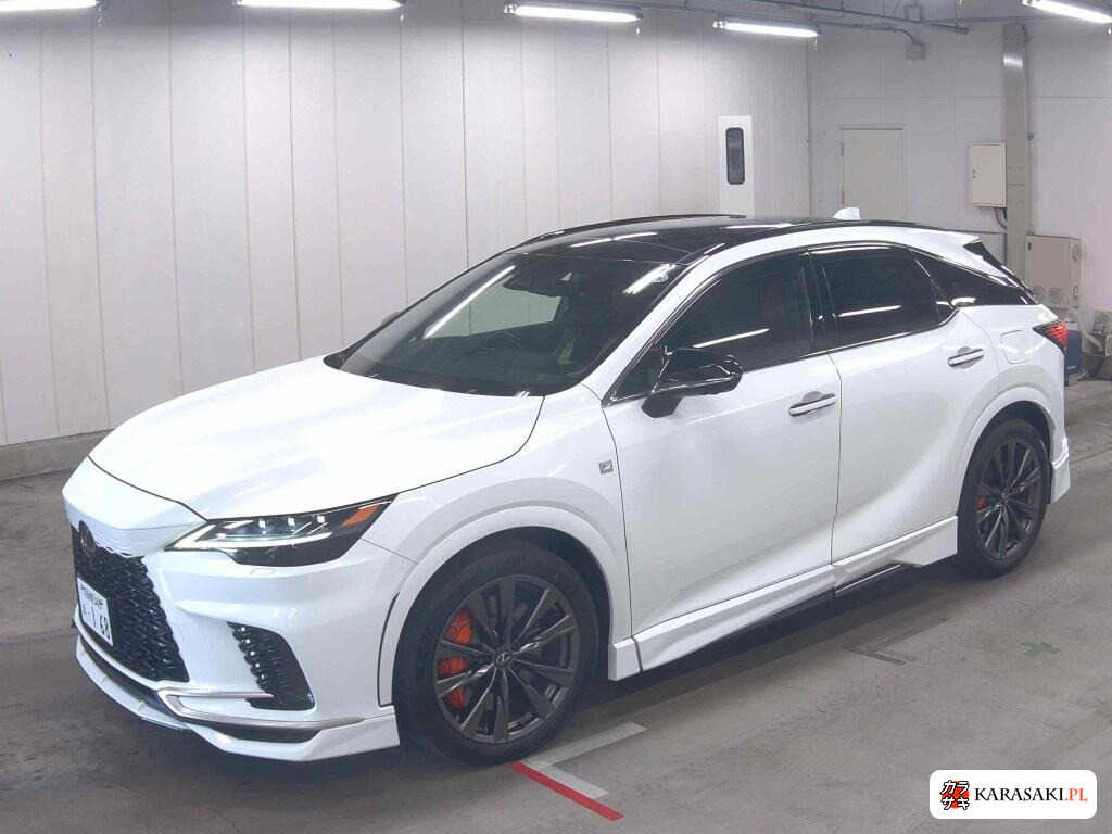Lexus RX 2024 z aukcji japońskiej