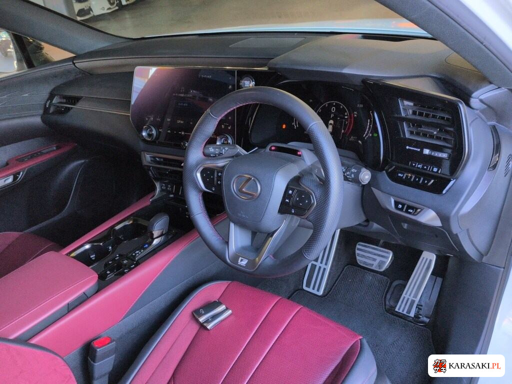 Lexus RX 2024 z aukcji japońskiej