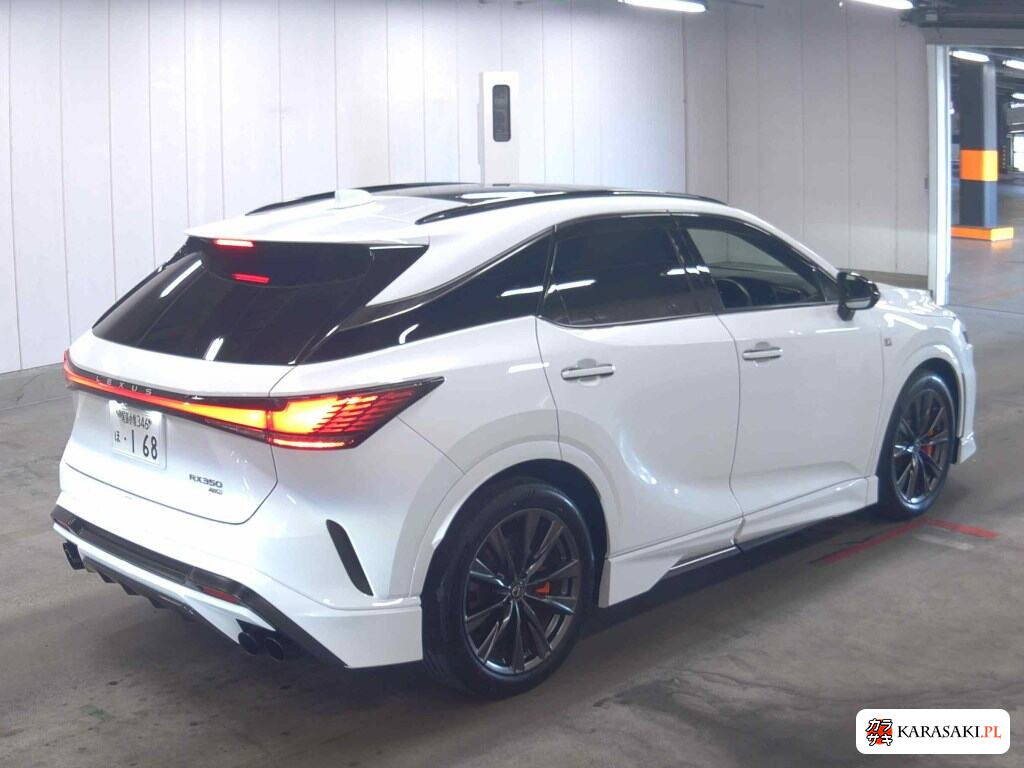 Lexus RX 2024 z aukcji japońskiej