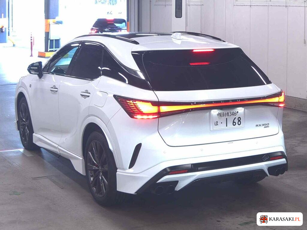 Lexus RX 2024 z aukcji japońskiej