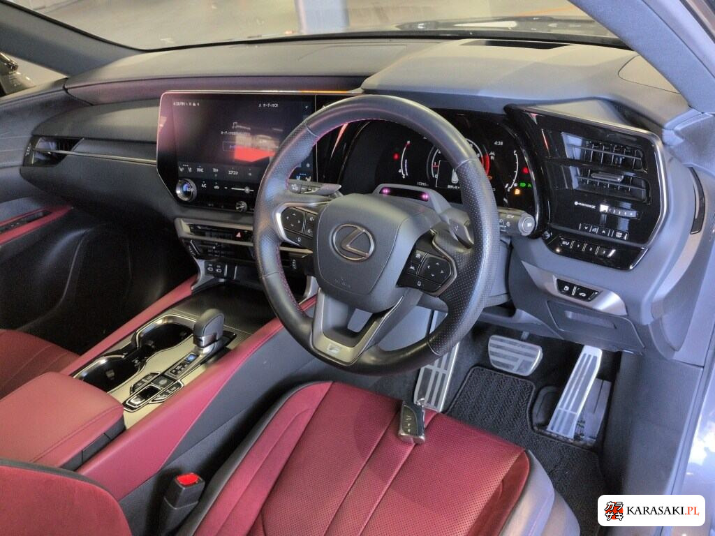 Lexus RX 2023 z aukcji japońskiej