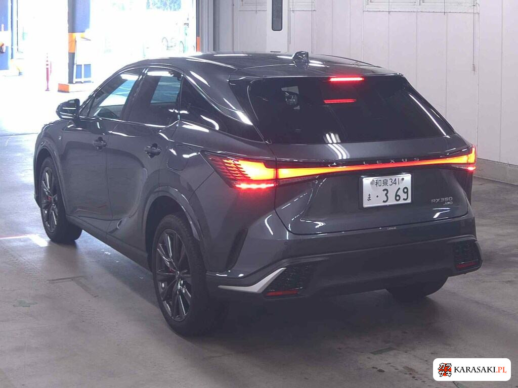 Lexus RX 2023 z aukcji japońskiej