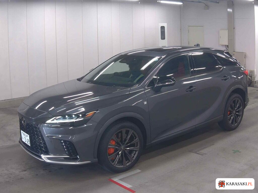 Lexus RX 2023 z aukcji japońskiej