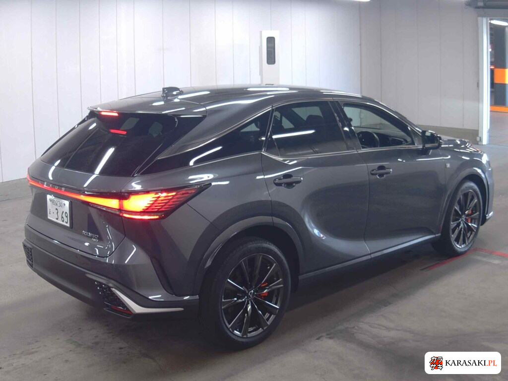 Lexus RX 2023 z aukcji japońskiej