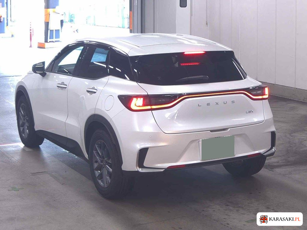 Lexus LBX 2026 z aukcji japońskiej
