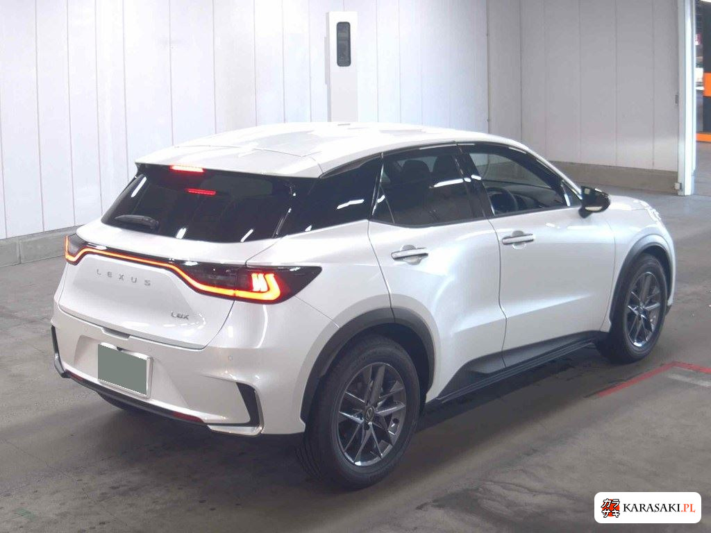 Lexus LBX 2026 z aukcji japońskiej