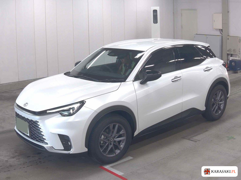 Lexus LBX 2026 z aukcji japońskiej