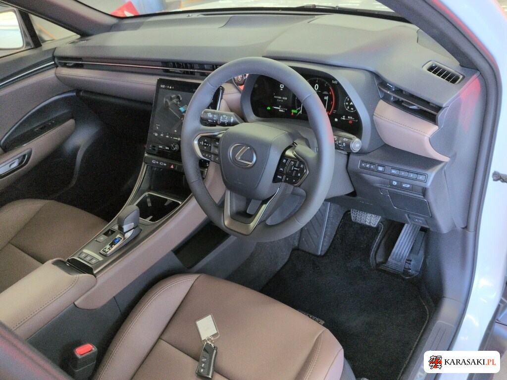Lexus LBX 2026 z aukcji japońskiej