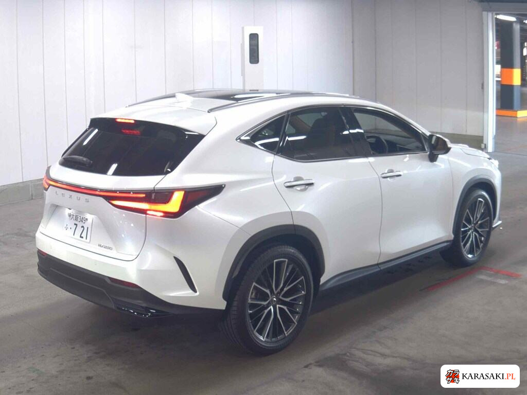 Lexus NX 2022 z aukcji japońskiej