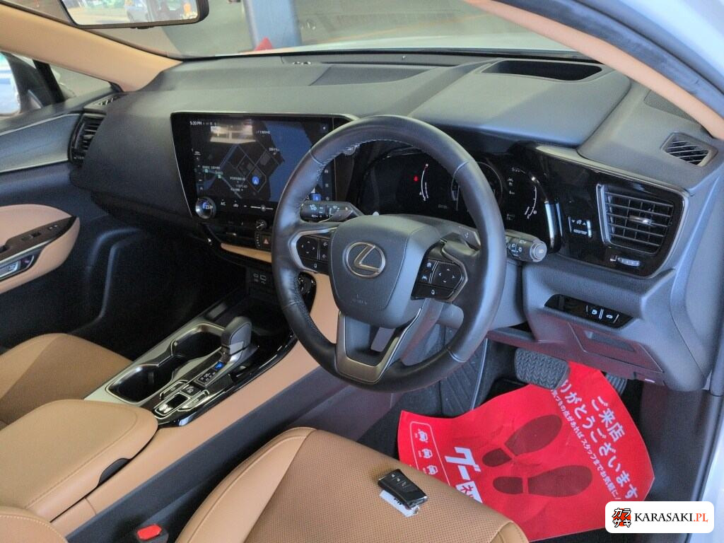 Lexus NX 2022 z aukcji japońskiej