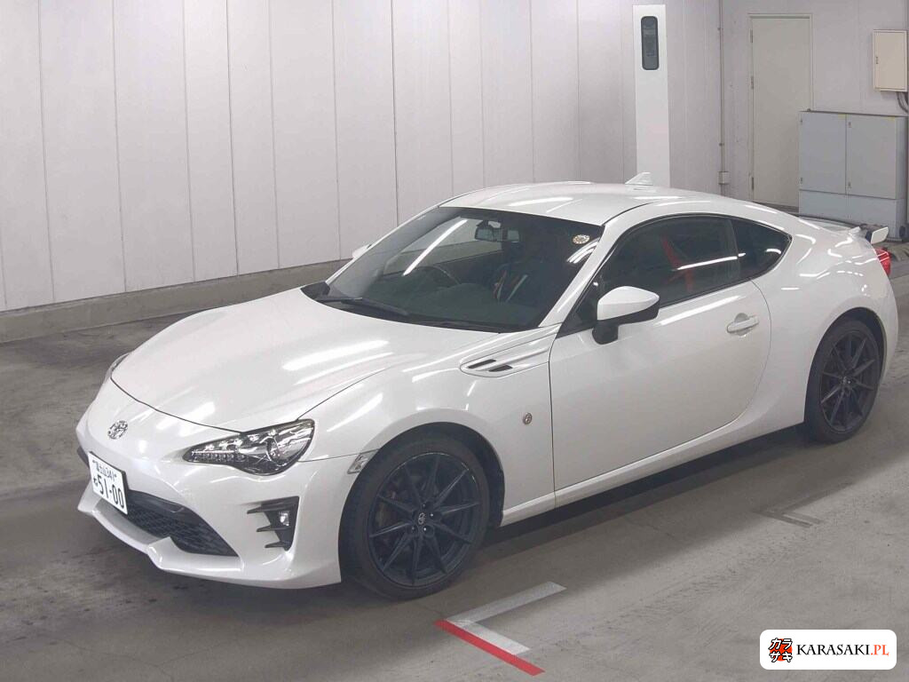 Toyota 86 2016 z aukcji japońskiej