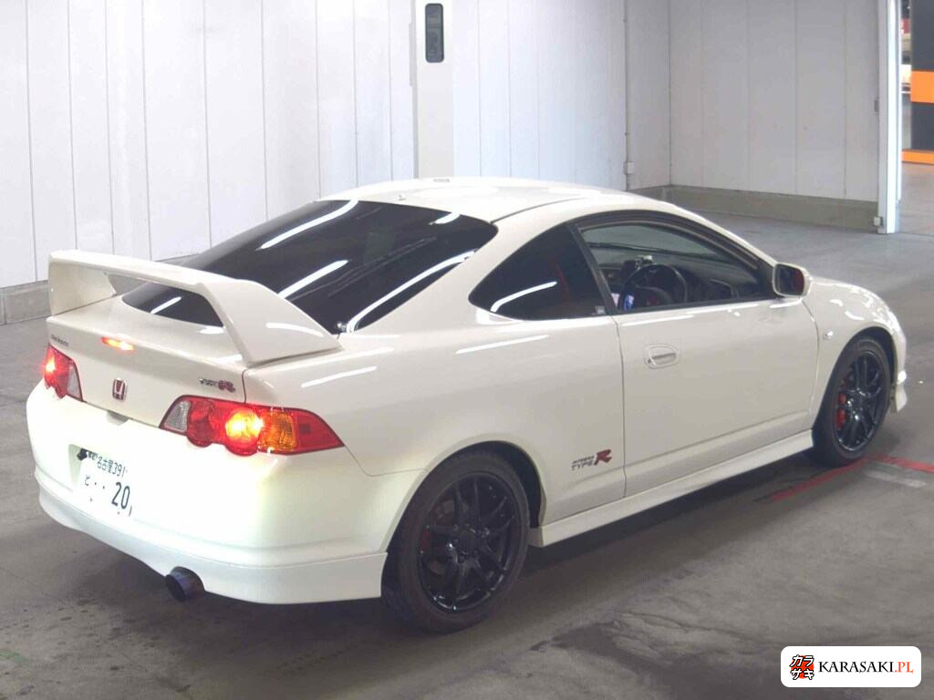 Honda Integra 2004 z aukcji japońskiej