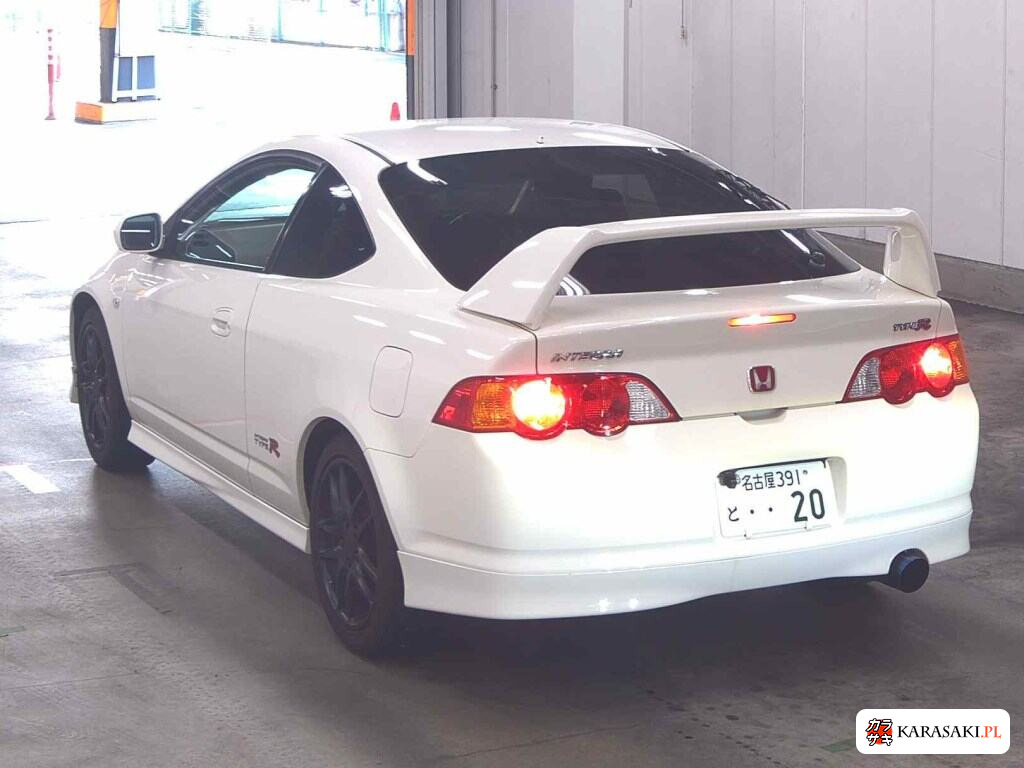 Honda Integra 2004 z aukcji japońskiej
