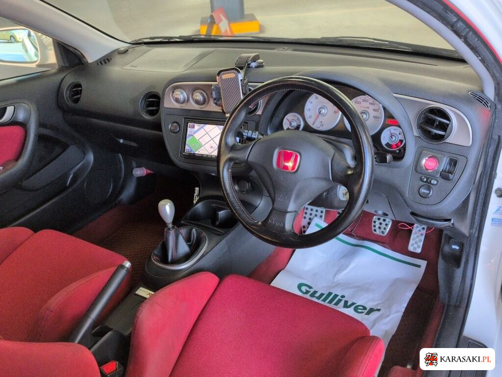 Honda Integra 2004 z aukcji japońskiej
