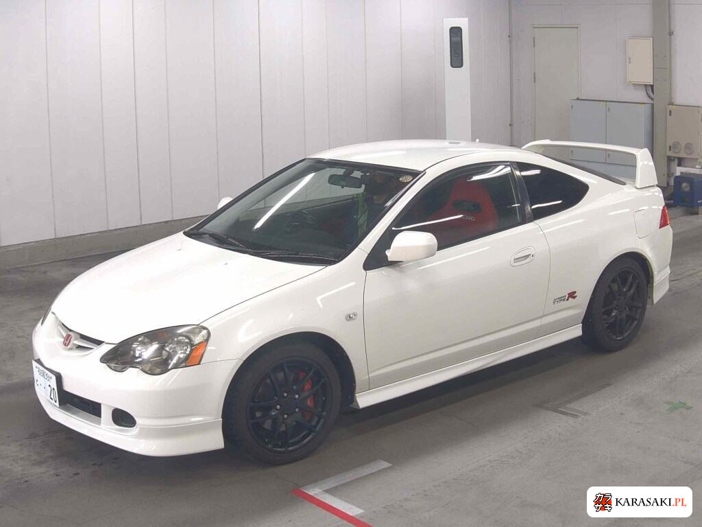 Honda Integra 2004 z aukcji japońskiej