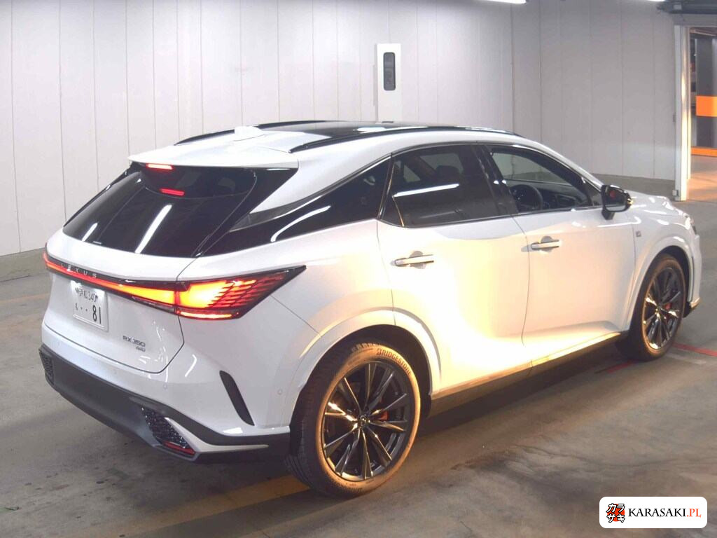 Lexus RX 2025 z aukcji japońskiej