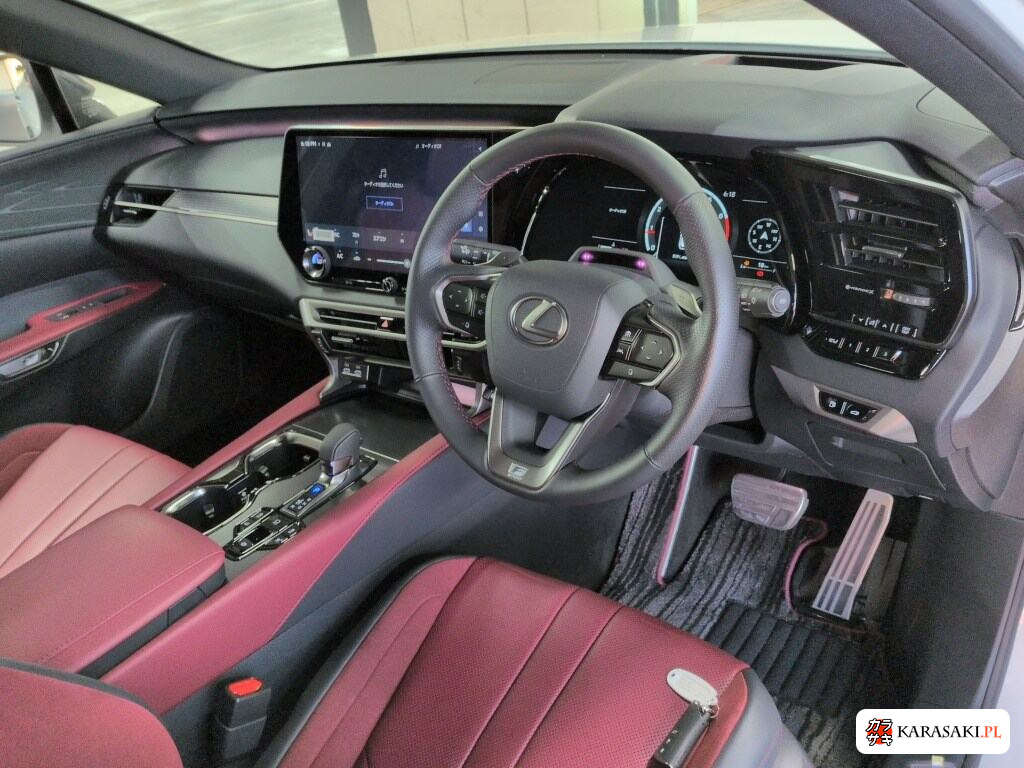Lexus RX 2025 z aukcji japońskiej