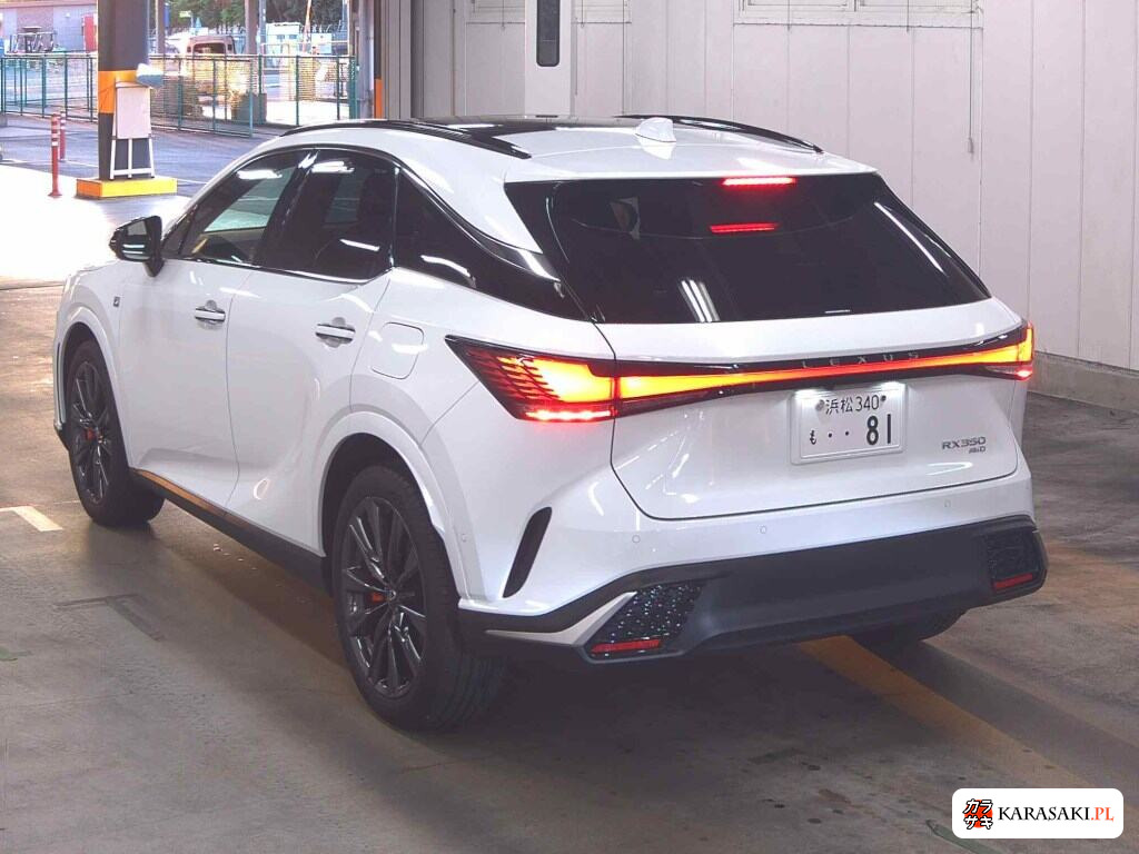Lexus RX 2025 z aukcji japońskiej