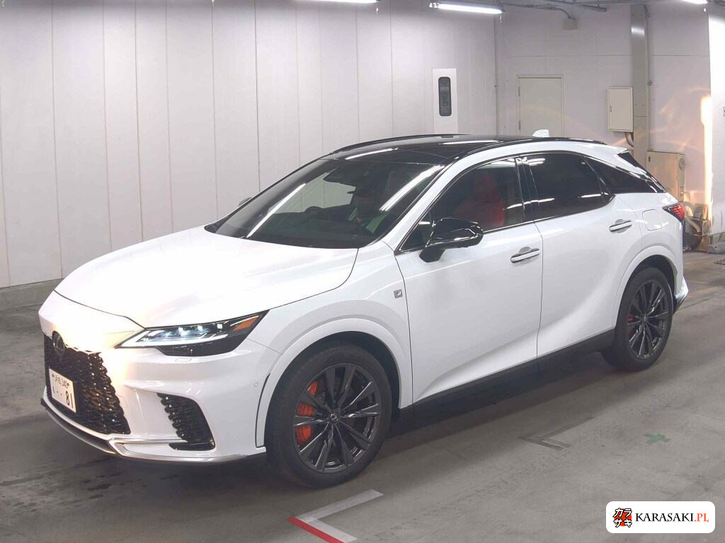 Lexus RX 2025 z aukcji japońskiej