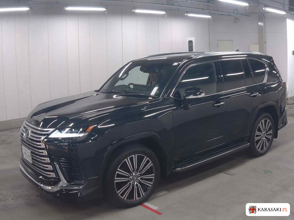Lexus LX 2025 z aukcji japońskiej