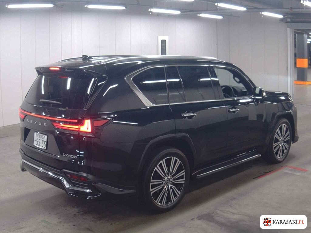 Lexus LX 2025 z aukcji japońskiej