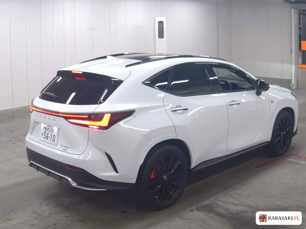 Lexus NX 2022 z aukcji japońskiej