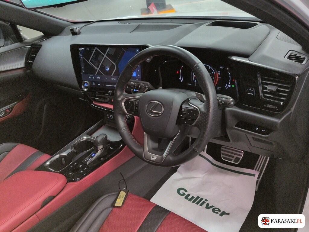 Lexus NX 2022 z aukcji japońskiej