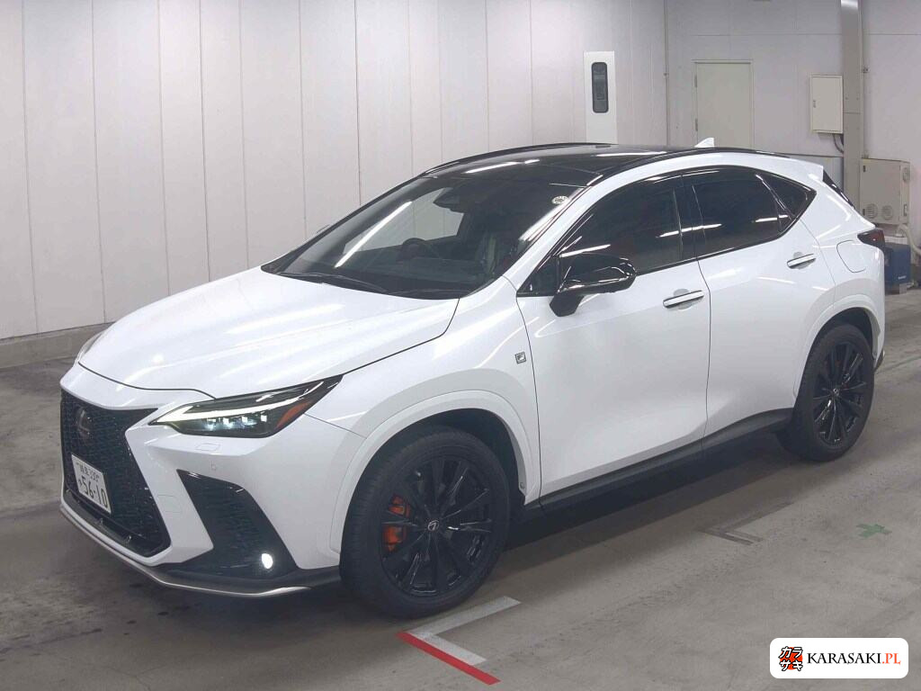 Lexus NX 2022 z aukcji japońskiej