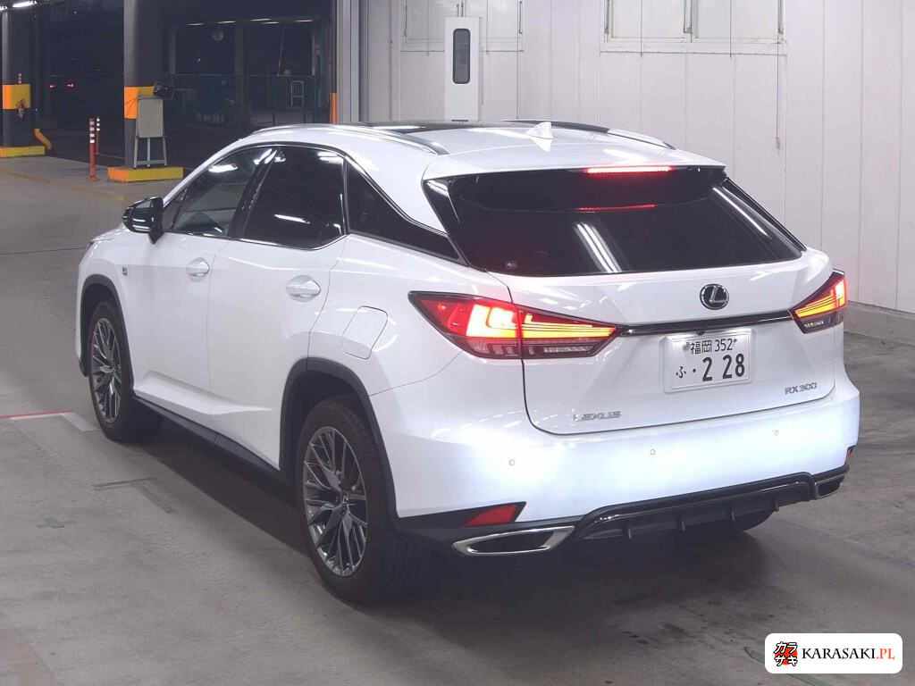 Lexus RX 2021 z aukcji japońskiej