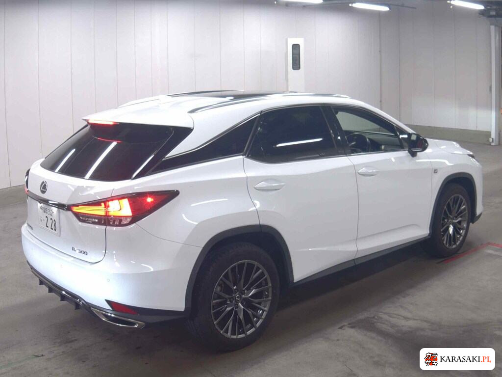 Lexus RX 2021 z aukcji japońskiej
