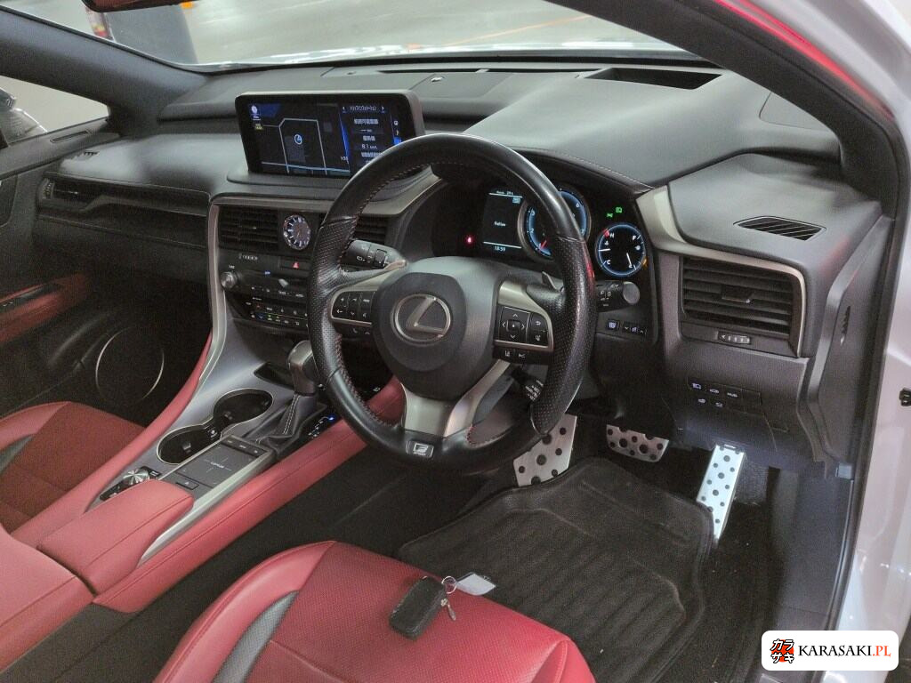 Lexus RX 2021 z aukcji japońskiej