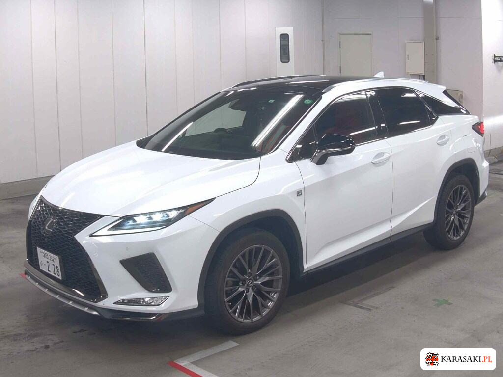 Lexus RX 2021 z aukcji japońskiej