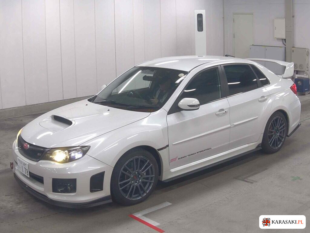 Subaru Impreza 2010 z aukcji japońskiej